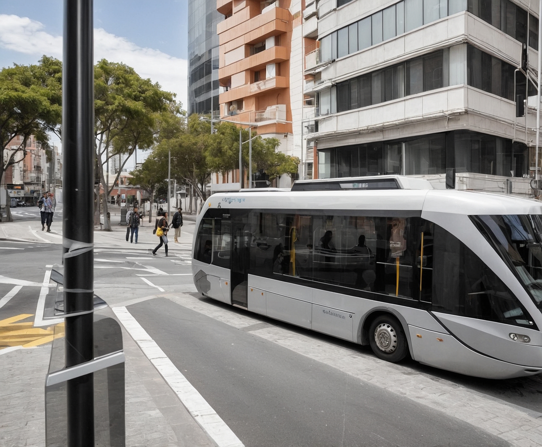 Innovación en transporte público urbano eficiente.