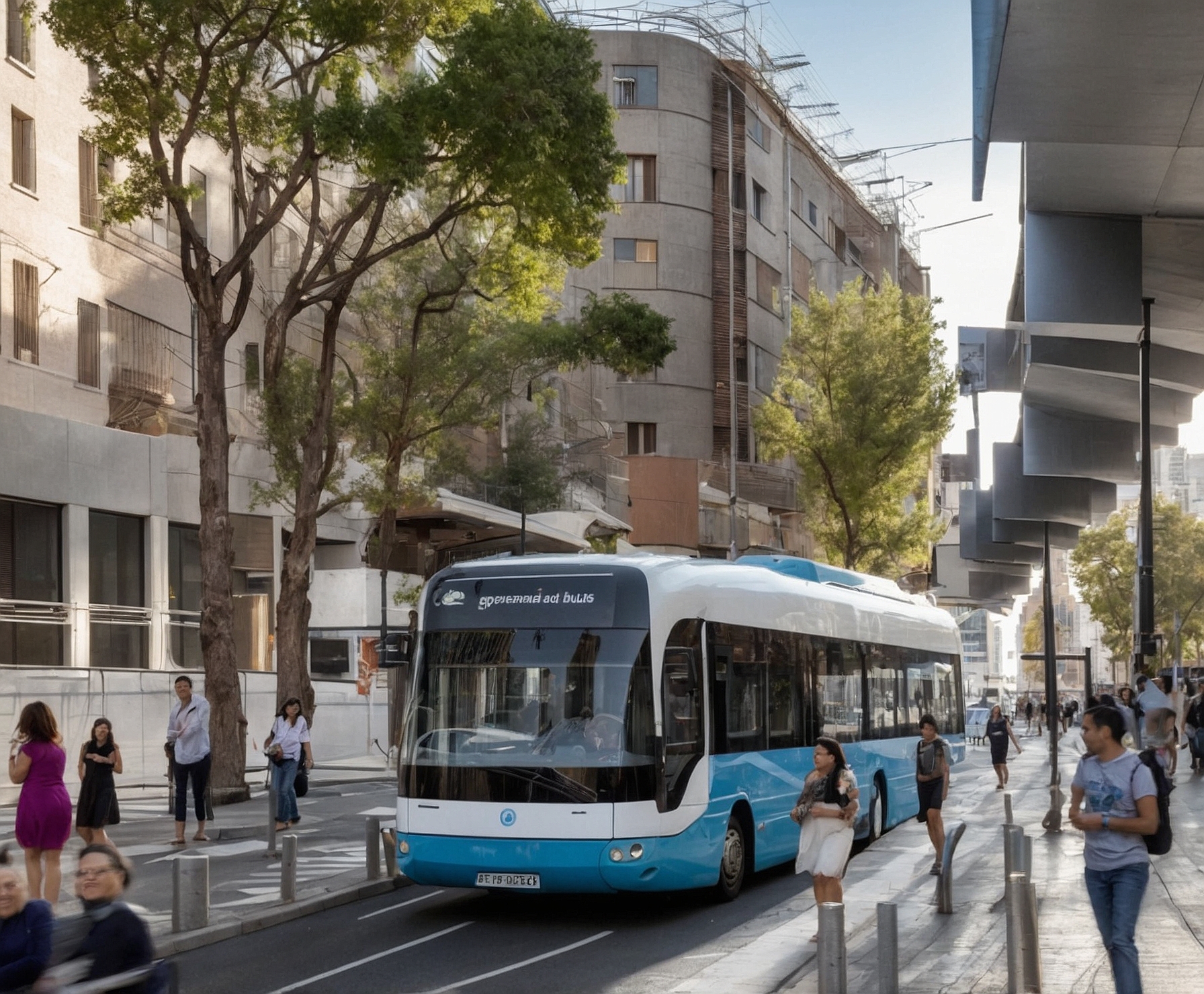 Innovación en transporte público y eficiencia.