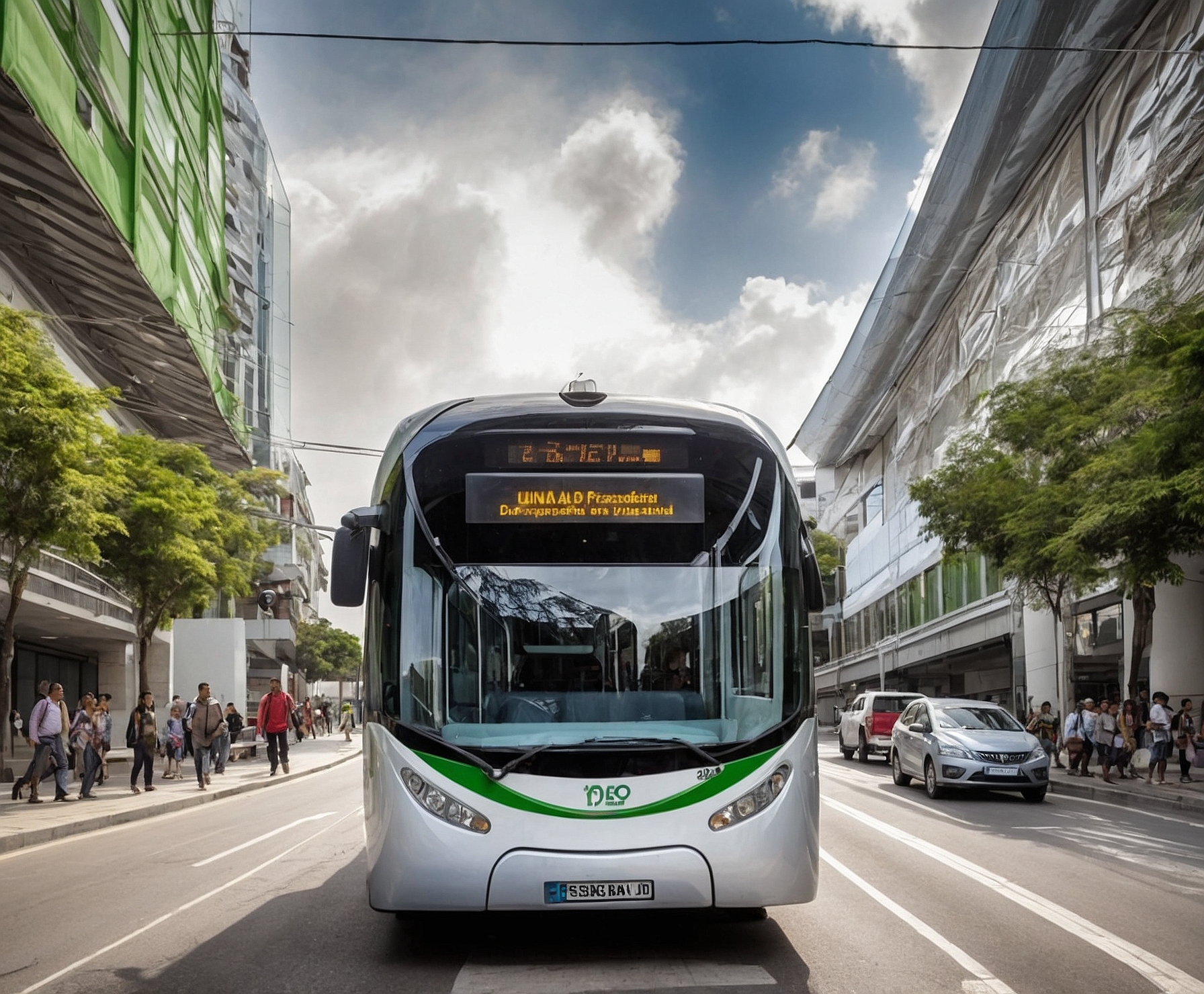 Soluciones de transporte sostenible y eficiente.